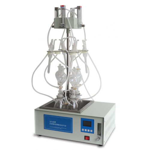 LB-66(4)水质硫化物酸化吹气仪