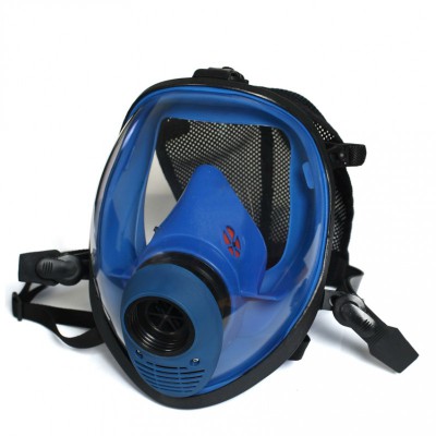 SF6防毒全面罩 气体滤毒罐 气体防毒面罩 专用防毒面具
