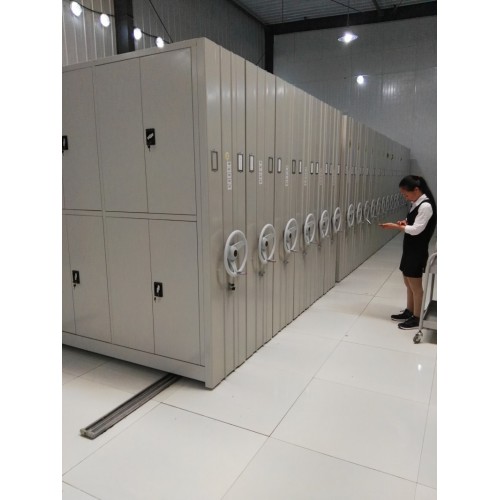 财务密集架 凭证档案密集柜