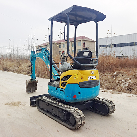 二手微型挖掘机