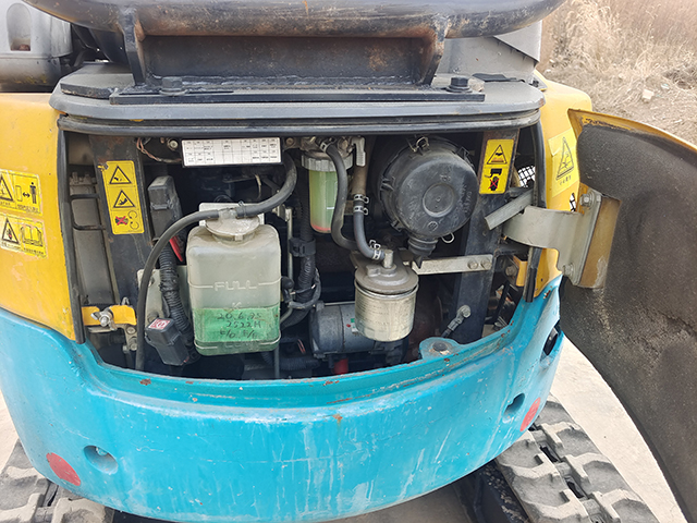 二手微型挖掘机