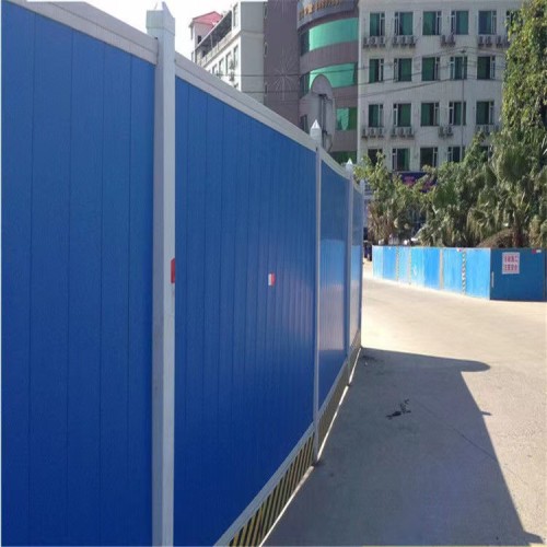 工地彩钢围挡