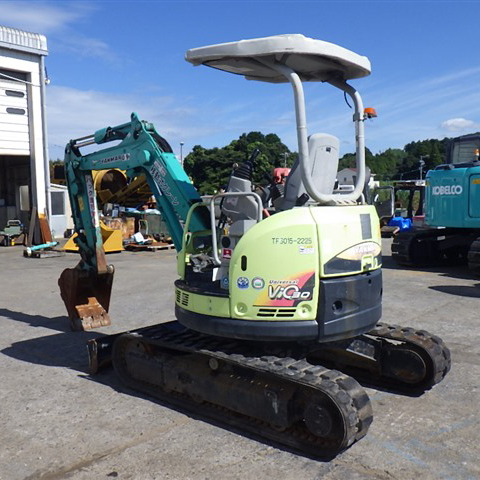 二手小型挖掘机多少钱