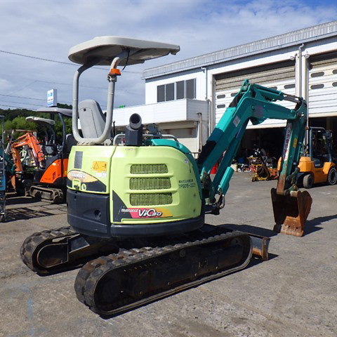 二手微挖进口机