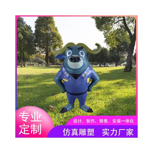 玻璃钢人物雕塑定制  玻璃钢雕塑定制  卡通人物雕塑