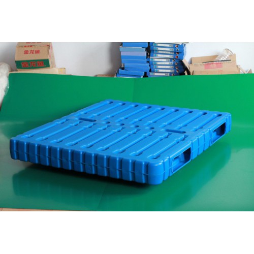 1412两向进叉吹塑塑料托盘  经久耐用 防潮