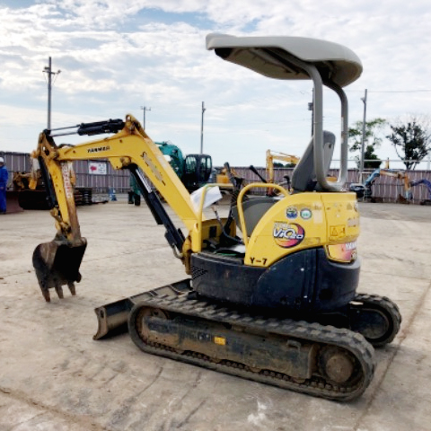 二手小型挖掘机