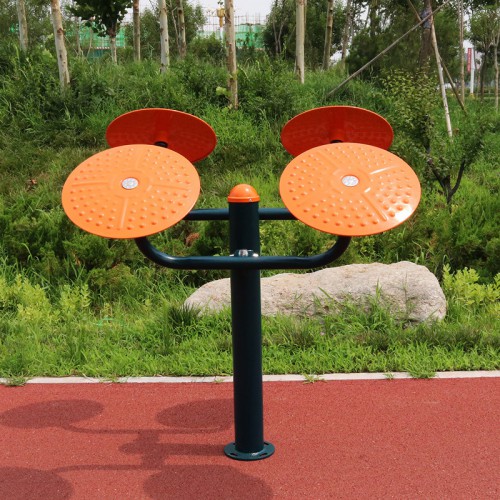 公园健身设施 揉推器
