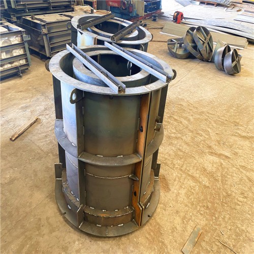 圆形检查井模具