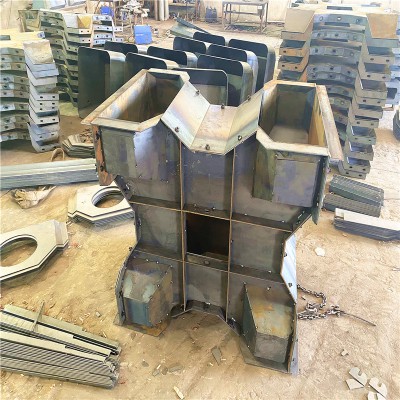 四角空心块模具