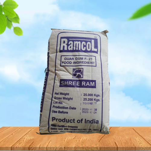瓜尔豆胶食品级瓜尔胶 增稠剂 25KG/包
