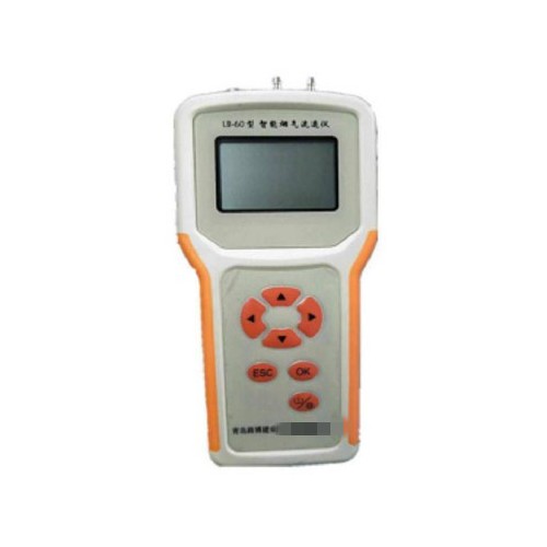 路博LB-60 手持式智能烟气流速流量仪    烟气流速仪
