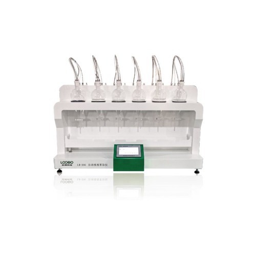 青岛路博LB-200 全自动液液萃取仪 自动萃取 自动清洗