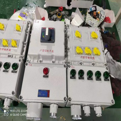 IIC级防爆配电箱 BXMD系列非标订制防爆箱铝合金检修箱
