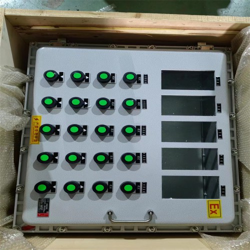 BXD防爆配电箱 开关控制柜防腐断路器电源电机控制接线防爆箱