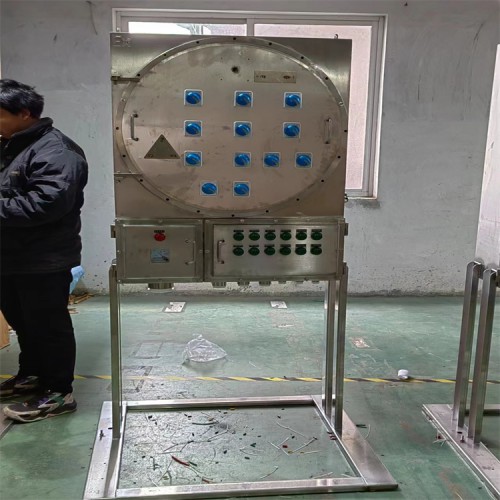 BXMD不锈钢钢板变频器控制柜防爆配电箱 照明动力控制箱定制
