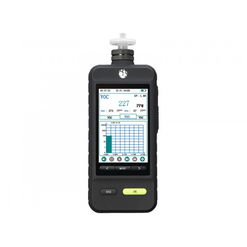 路博环保LB-KY4X四合一气体检测仪  泵吸式VOC检测仪