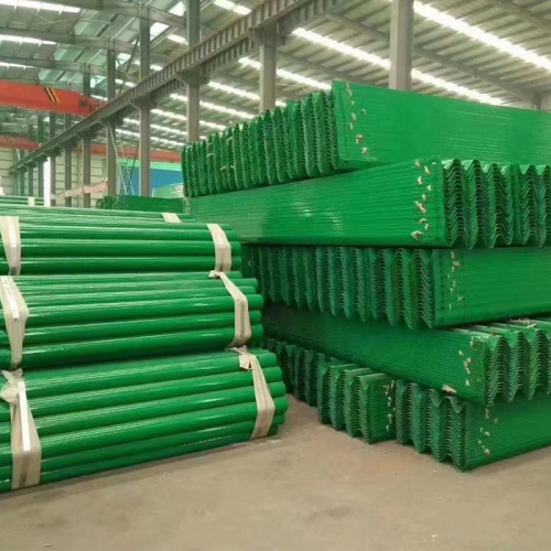 波形护栏板 乡村道路防撞护栏 高速公路 热镀锌护栏