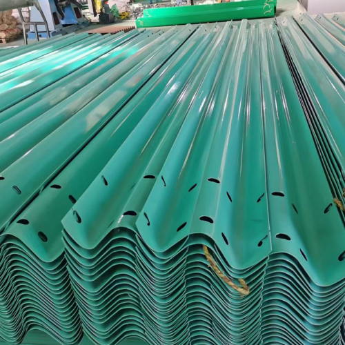 热镀锌波形护栏板国道省道乡村道路波形梁护栏板高速护栏板