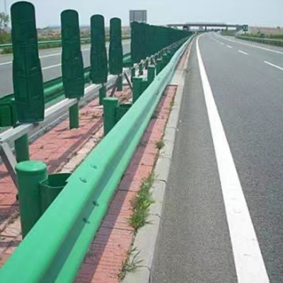 定做波形护栏 q235b波形梁护栏板 国道省道山路公路安装