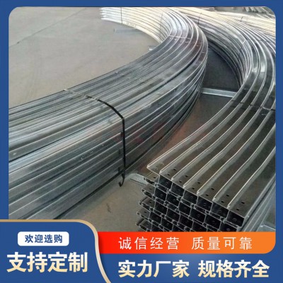 几字钢几字檩 冷弯型钢建筑檩条 钢结构屋面檩条