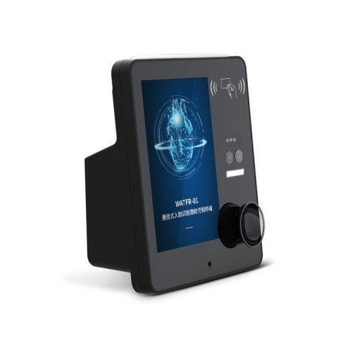 青岛路博LB-100D人脸识别酒精检测仪  岗前签到一体机