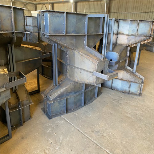 四脚消波块钢模