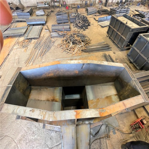 扭王字防狼块模具