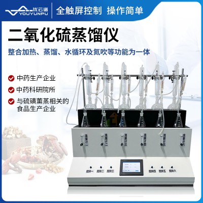 二氧化硫蒸馏仪