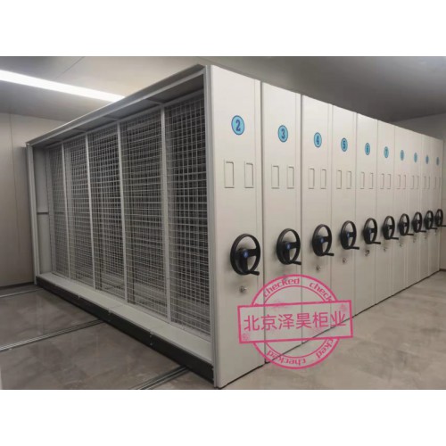 挂画密集架 丝网密集架 油画架