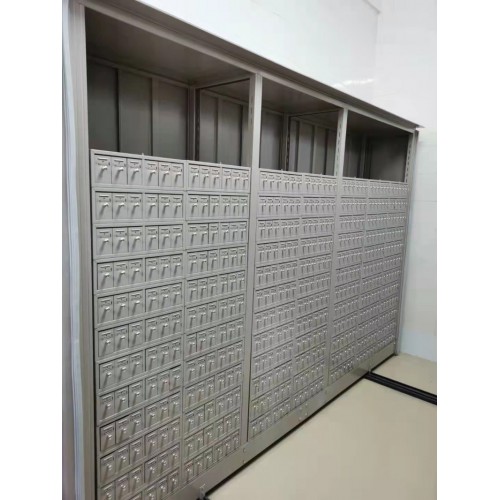 地图密集架 抽屉密集柜 图纸柜