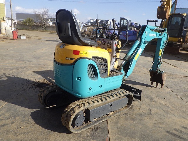 二手小型挖土机