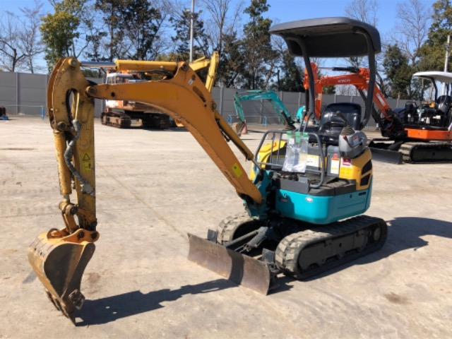 二手果园挖土机