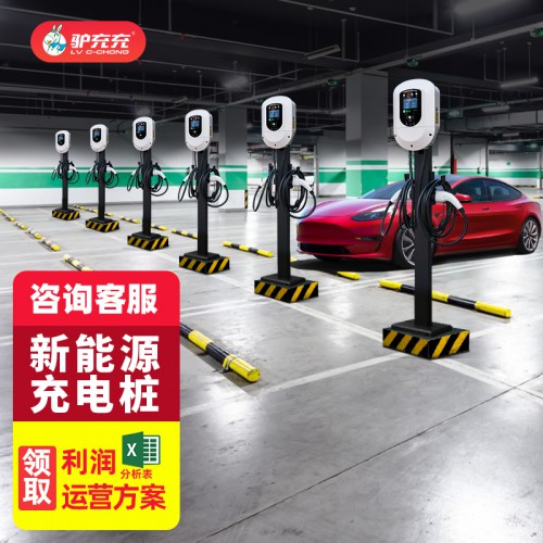 立柱式汽车充电桩