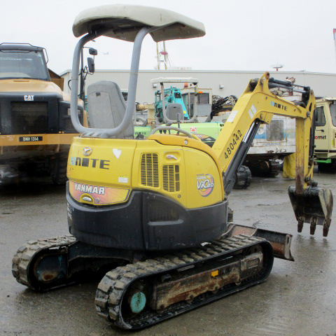 二手微挖机洋马