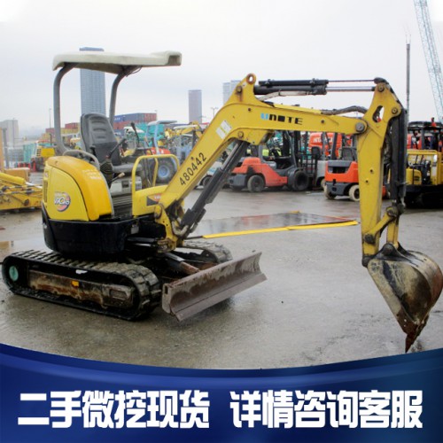 进口二手小微挖多少钱