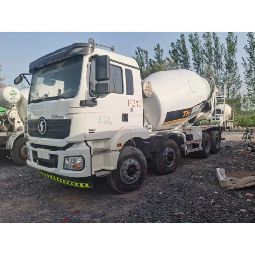 回收混凝土搅拌车