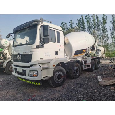 回收混凝土搅拌车