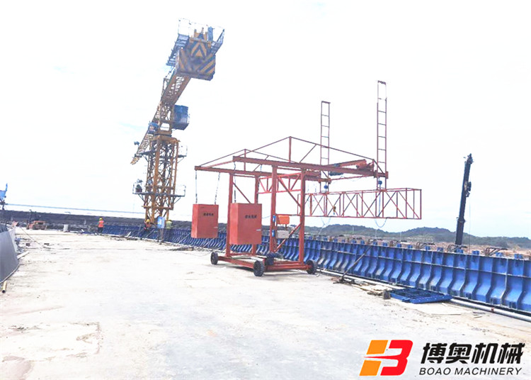 博奥桥梁施工吊篮 (2)