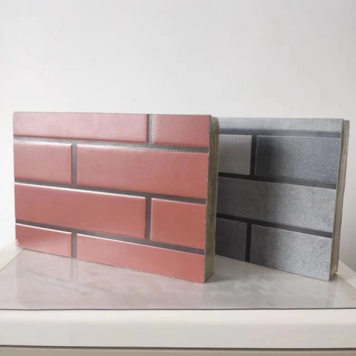 仿砖饰面保温装饰一体板 仿红砖 仿古砖