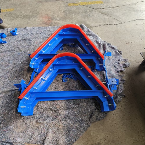 聚氨酯头道清扫器 输送机清扫器 高强度清扫器