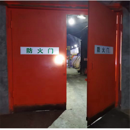 防火栅栏两用门 MFHSL系列防火栅栏门 井下防火栅栏门