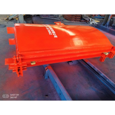 弧形板避难硐室门 平板式避难硐室门 矿用避难硐室防爆