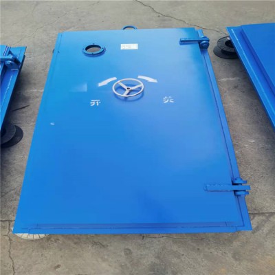 井下防护煤矿防护密闭门 矿用密闭门