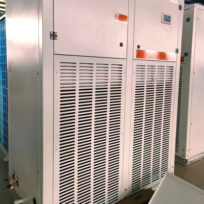 精密空调 精密空调细节展示 翅片车间