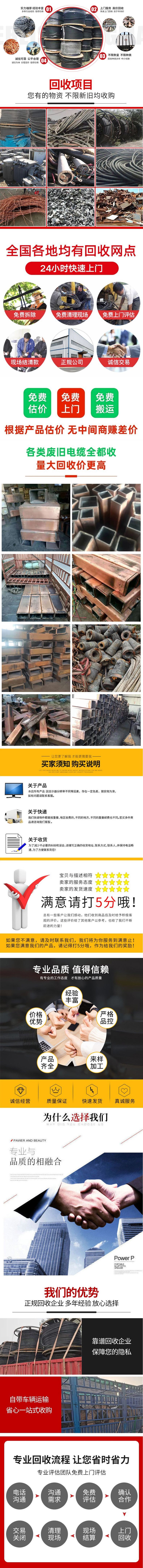 铜套结晶器回收