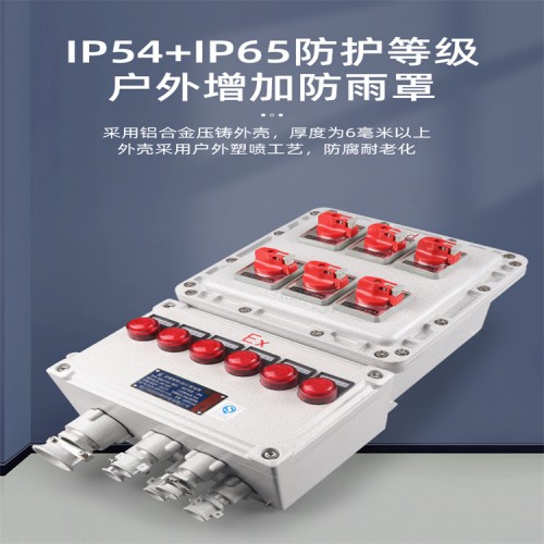 不锈钢防爆配电箱