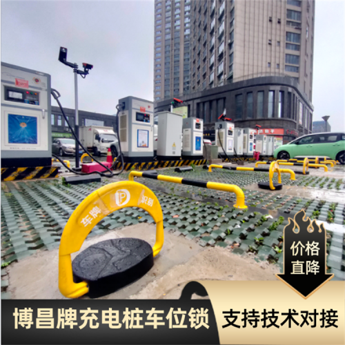 新能源充电桩超声波车位锁