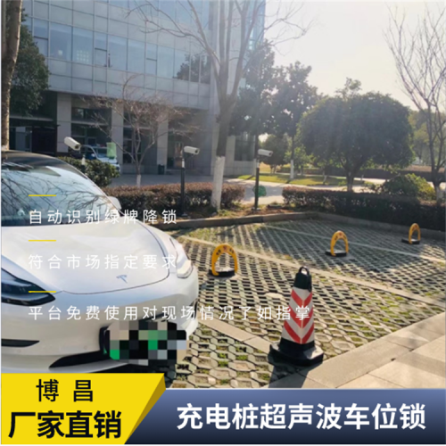 博昌牌485超声波充电桩车位锁