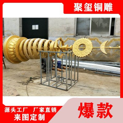 铜塔刹定制厂家